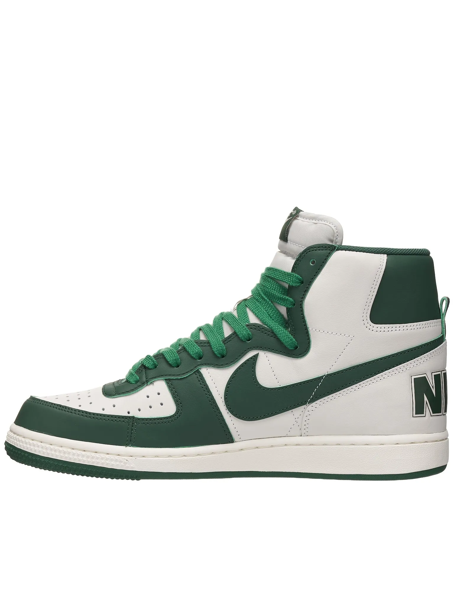 Nike Terminator High (FD0650-100-SWAN-NOBLE-GREEN)