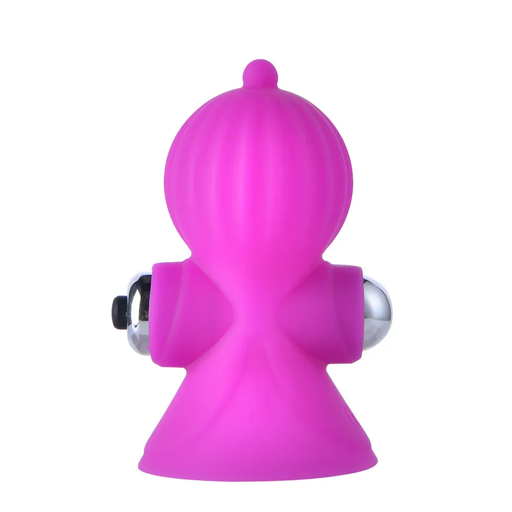 Nipple Enhancing Vibrating Sucker Cup