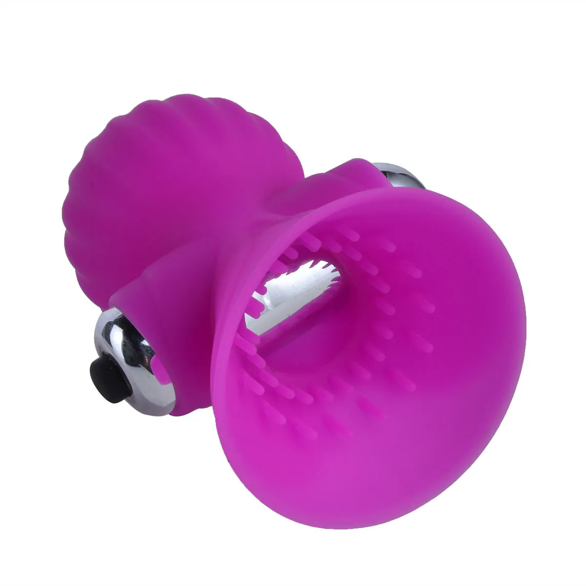 Nipple Enhancing Vibrating Sucker Cup