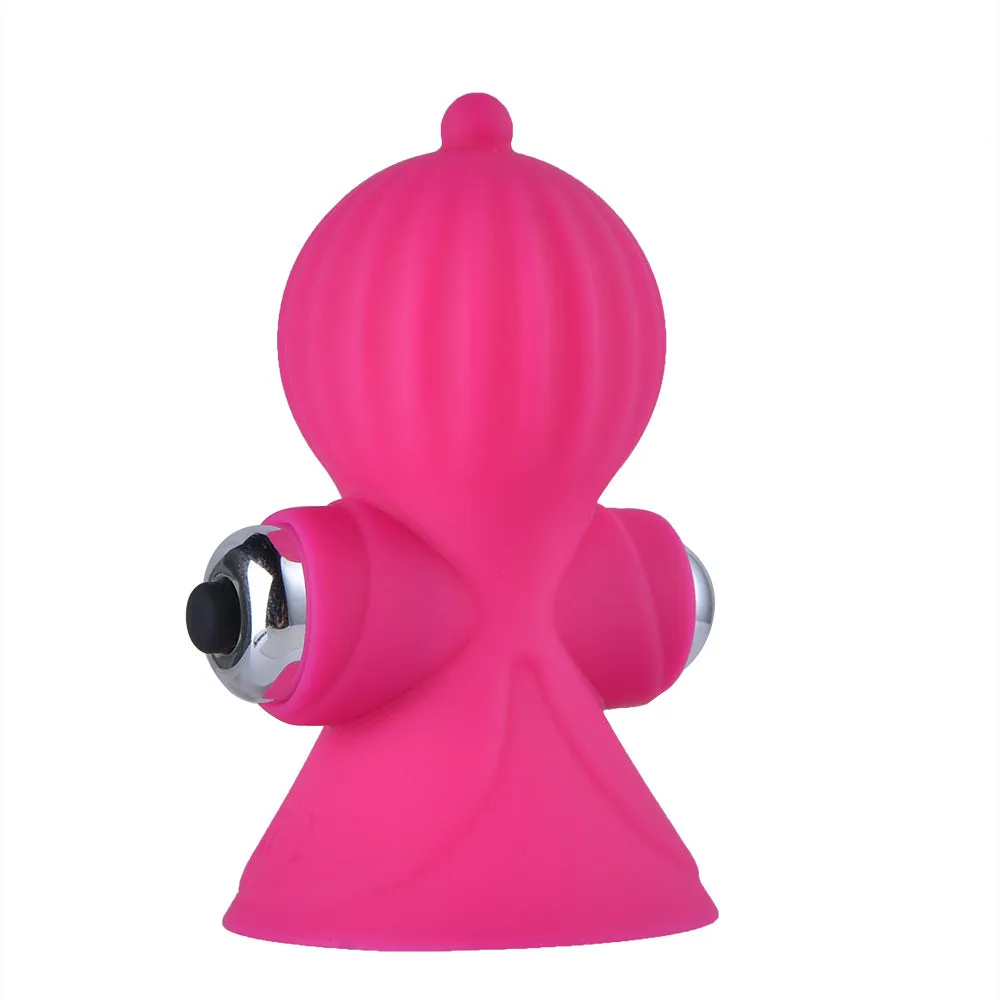 Nipple Enhancing Vibrating Sucker Cup