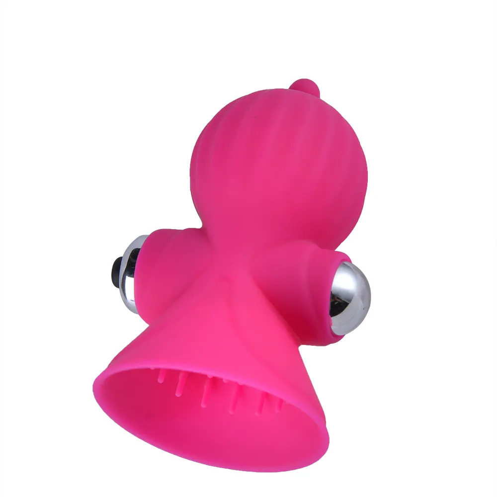 Nipple Enhancing Vibrating Sucker Cup