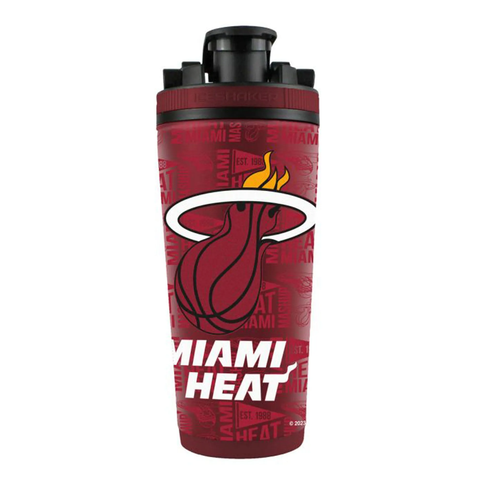 Officially Licensed Miami Heat 4D Ice Shaker