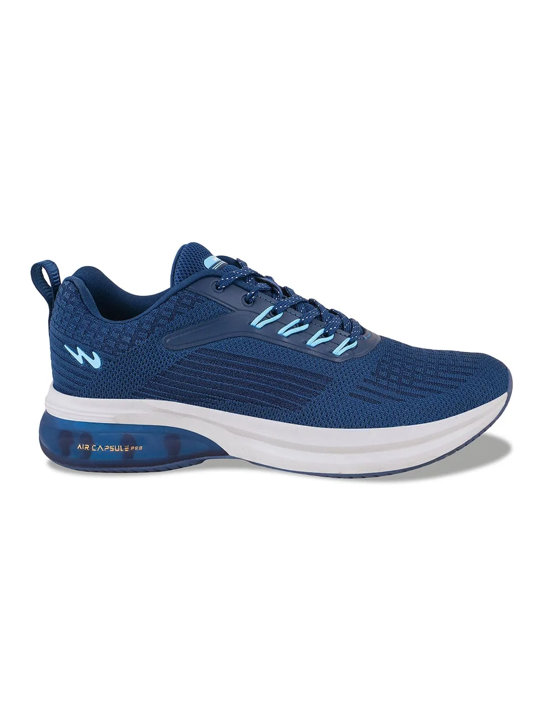 PARTON Blue  Men's Sports Shoes