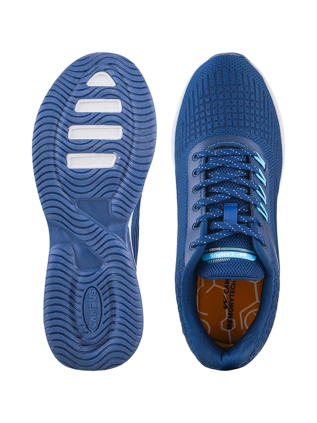 PARTON Blue  Men's Sports Shoes