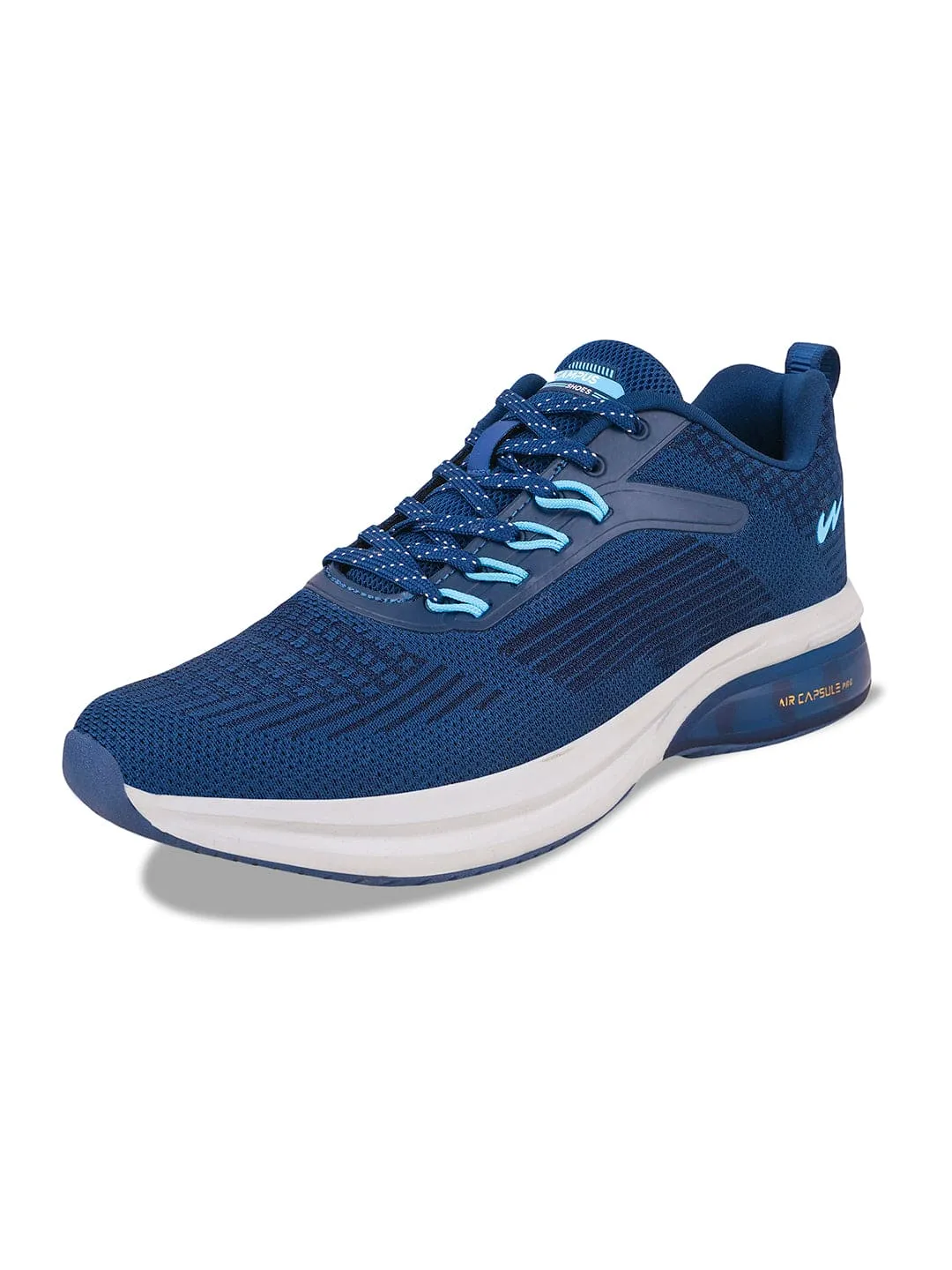 PARTON Blue  Men's Sports Shoes