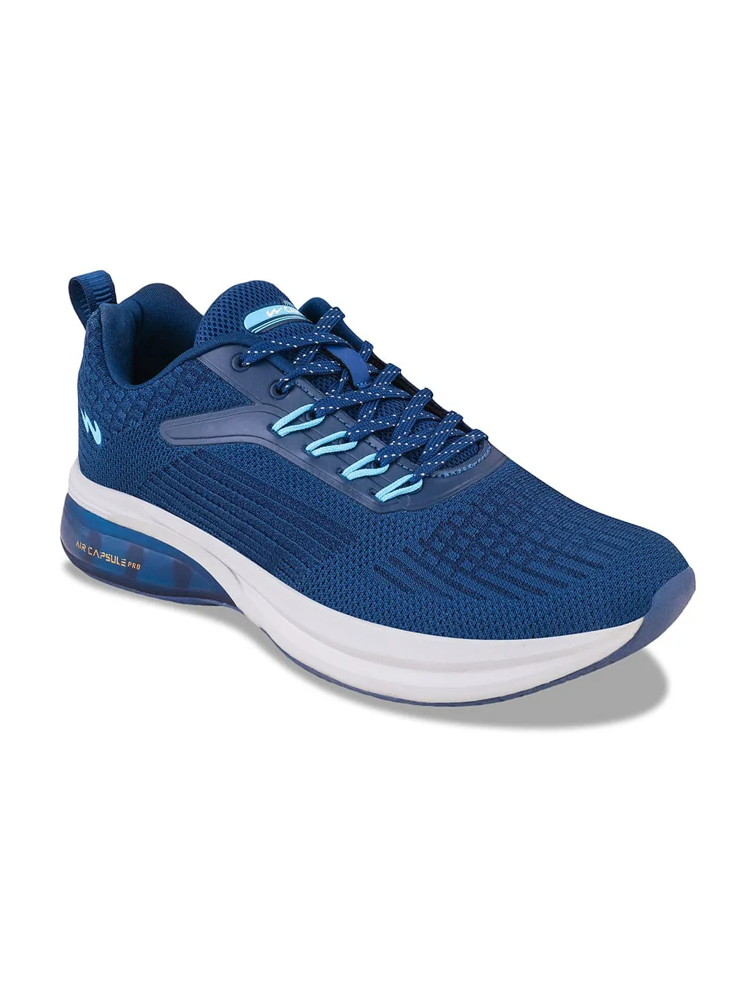 PARTON Blue  Men's Sports Shoes