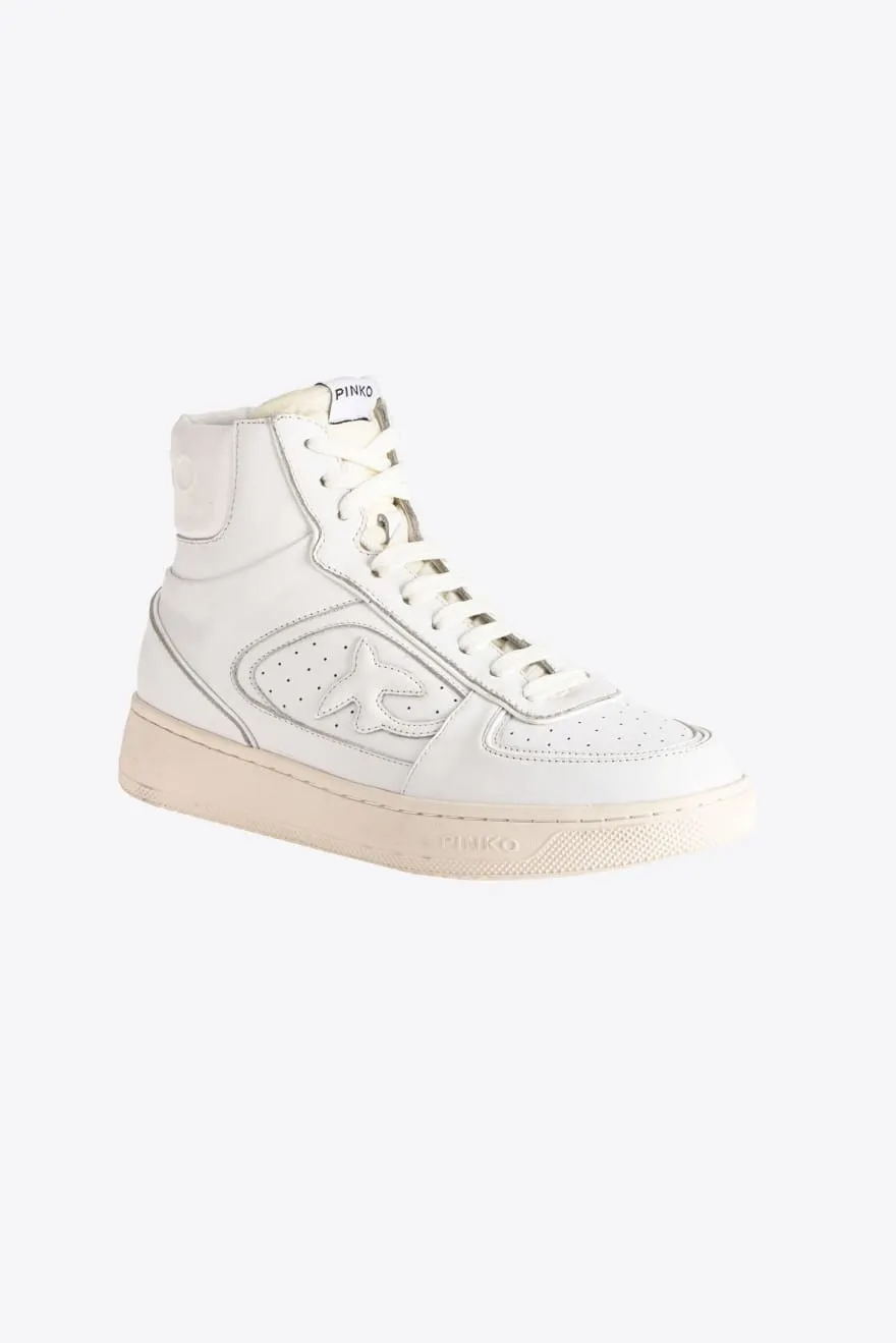 PINKO HIGH BASKET SNEAKERS COLOR