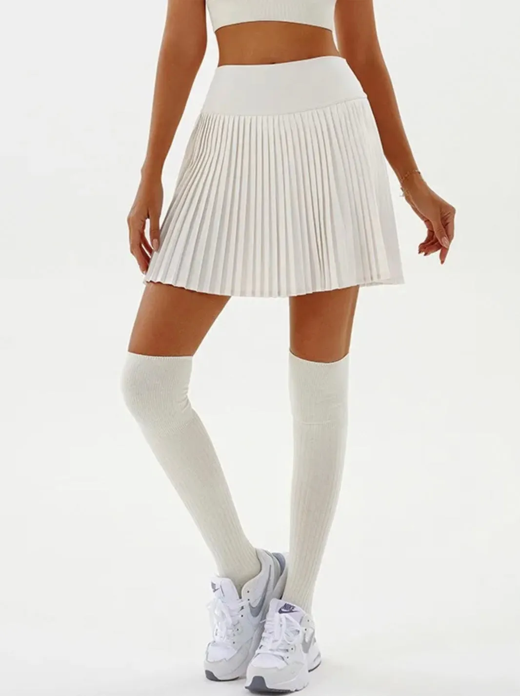 Pleated Tennis Skirt