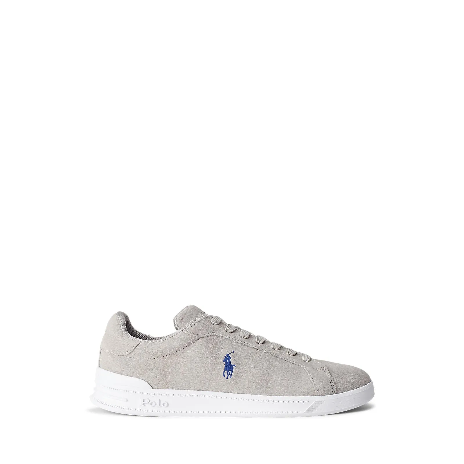 Polo Ralph Lauren - Heritage Court II Sneakers - Soft Grey/Heritage Royal Polo Pony