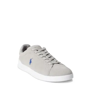 Polo Ralph Lauren - Heritage Court II Sneakers - Soft Grey/Heritage Royal Polo Pony