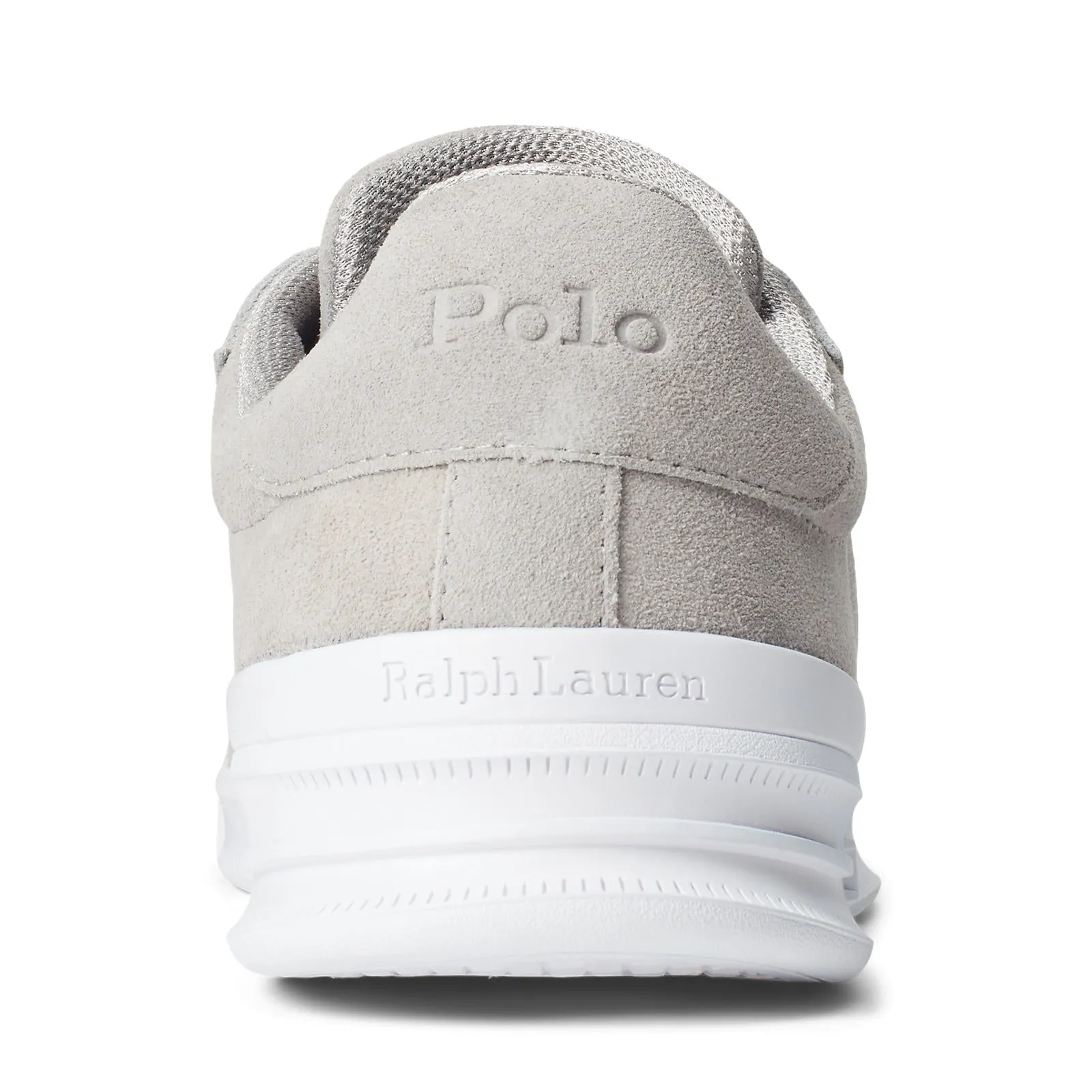 Polo Ralph Lauren - Heritage Court II Sneakers - Soft Grey/Heritage Royal Polo Pony