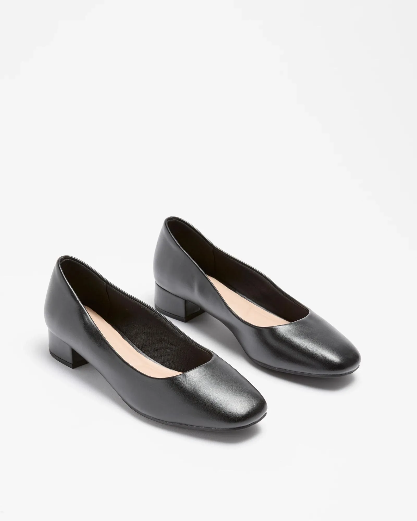 popular  Womens Low Block Heel - Daria