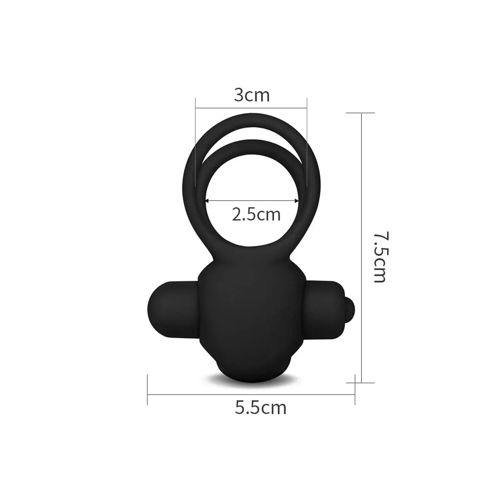 Power Clit Duo Cockring - DISCONTINUED