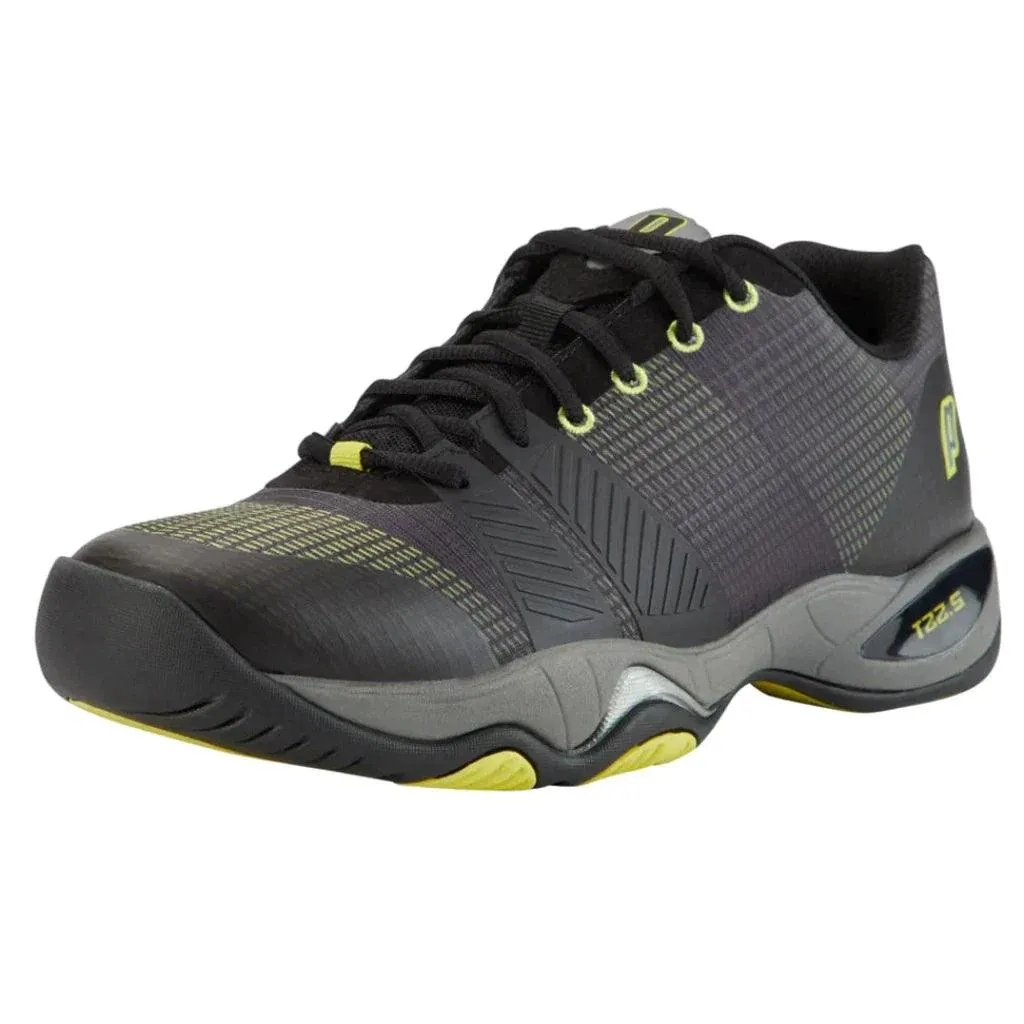 PRINCE T22.5 MEN'S BLACK/YELLOW