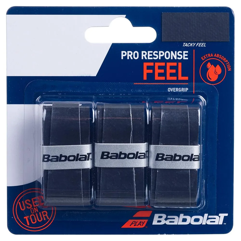 Pro Response Tennis Overgrip 3 Pack