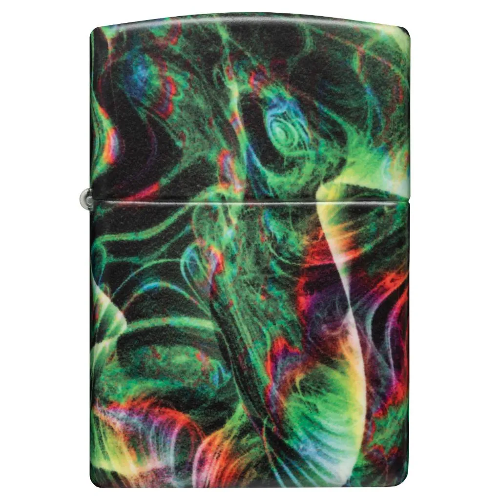 Psychedelic Swirl Design