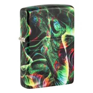 Psychedelic Swirl Design