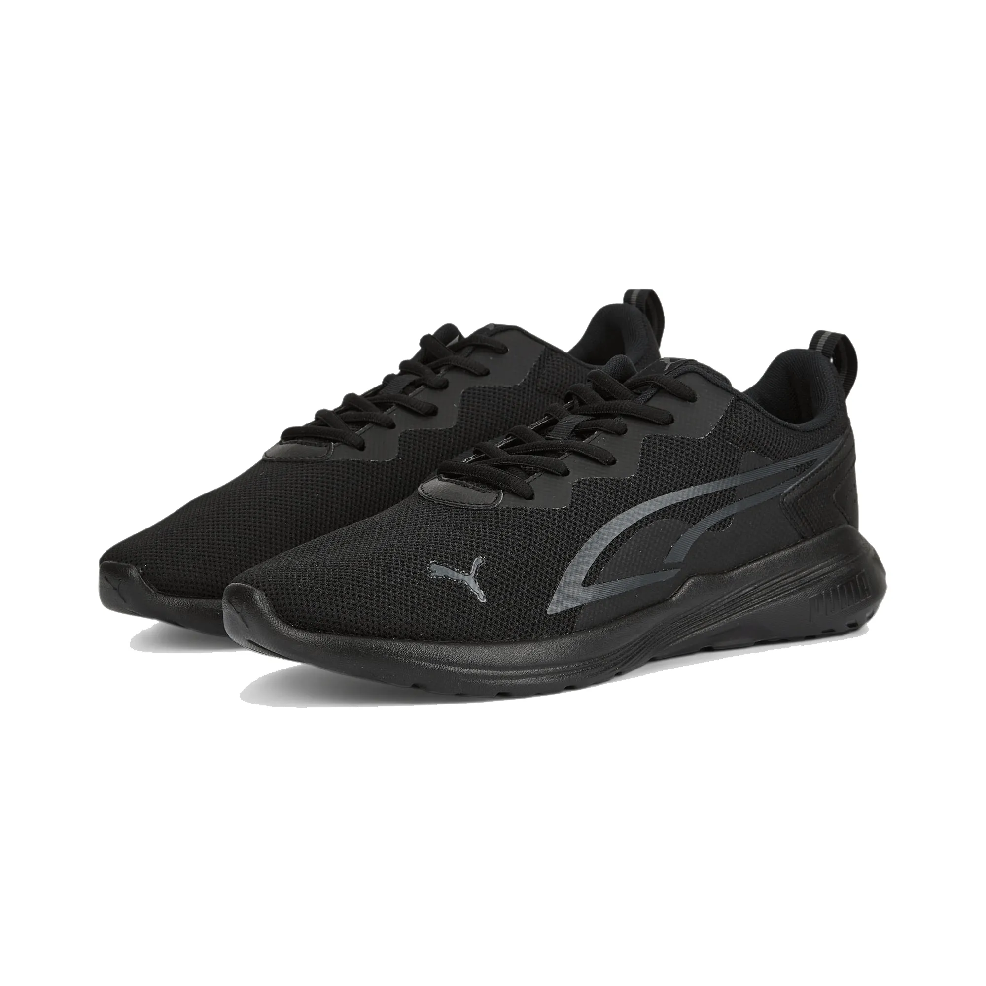 Puma All Day Active Trainers - Womens - Black/Dark Shadow