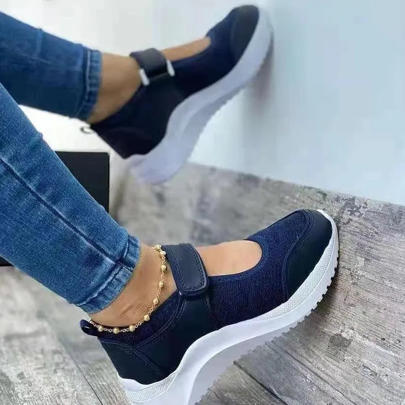 Purpdrank - Women Shoes New Vulcanized Sneakers Women Platform Chaussure Femme Summer Women Casual Shoes Walking Sports Sneakers Female