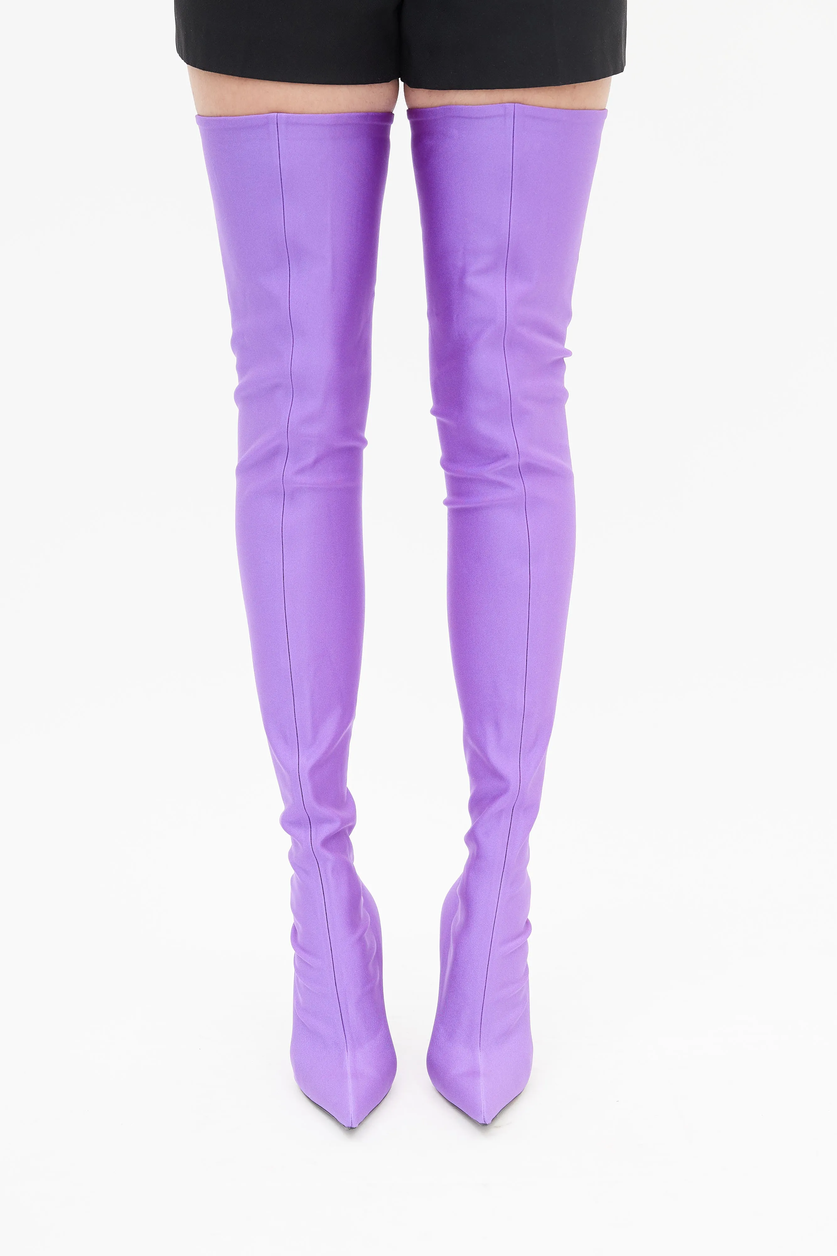 Purple Knife 110MM Over The Knee Boot