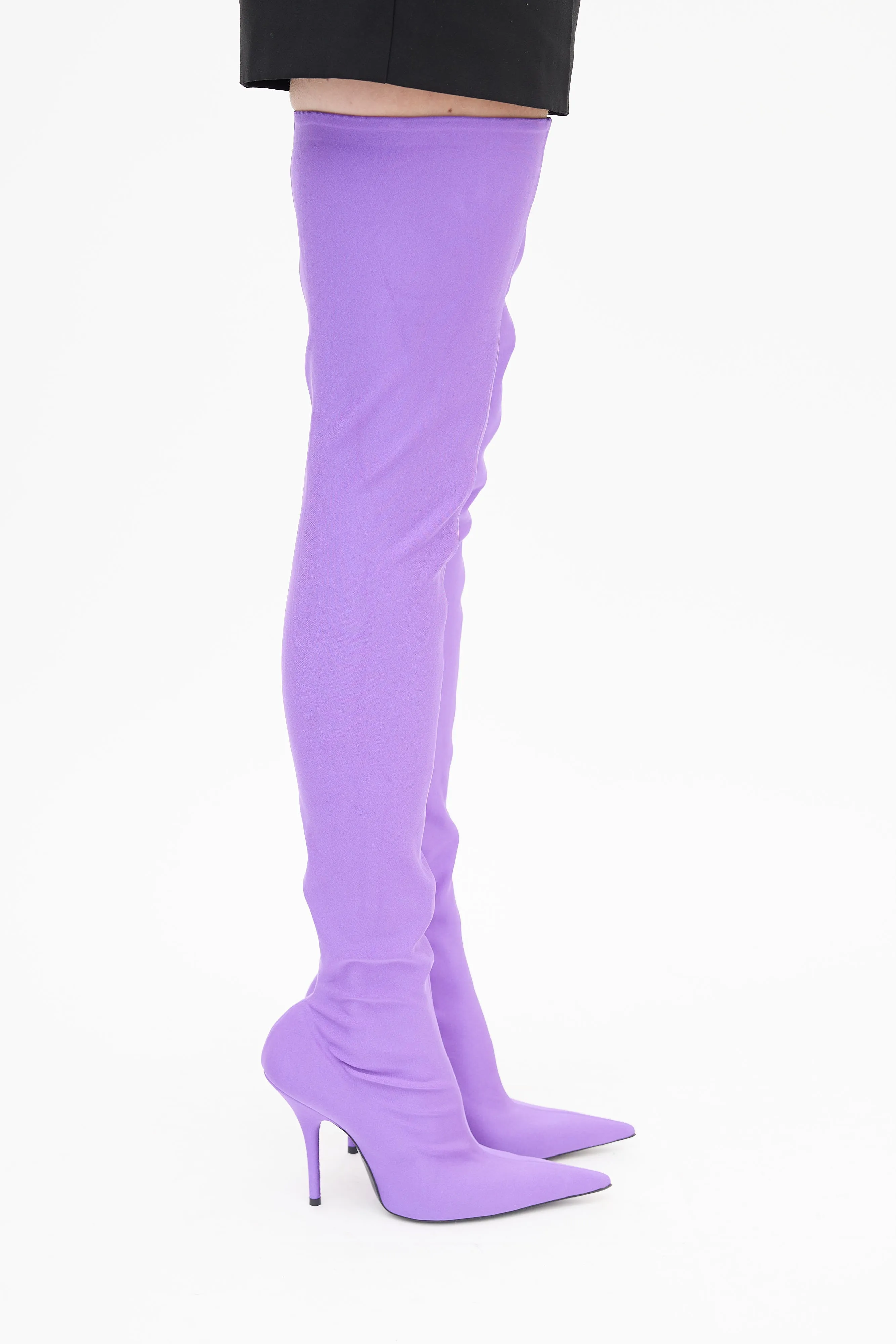 Purple Knife 110MM Over The Knee Boot