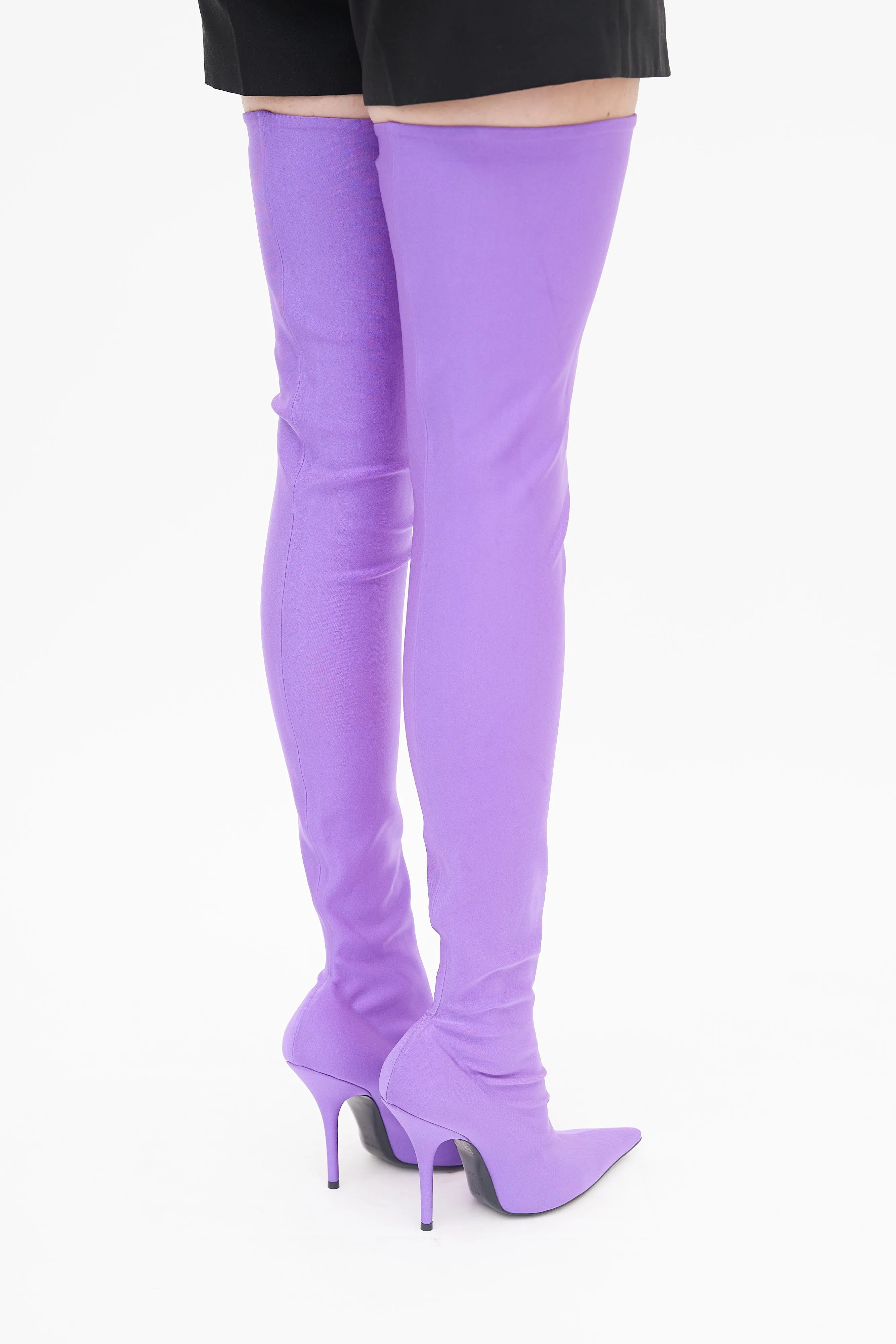 Purple Knife 110MM Over The Knee Boot