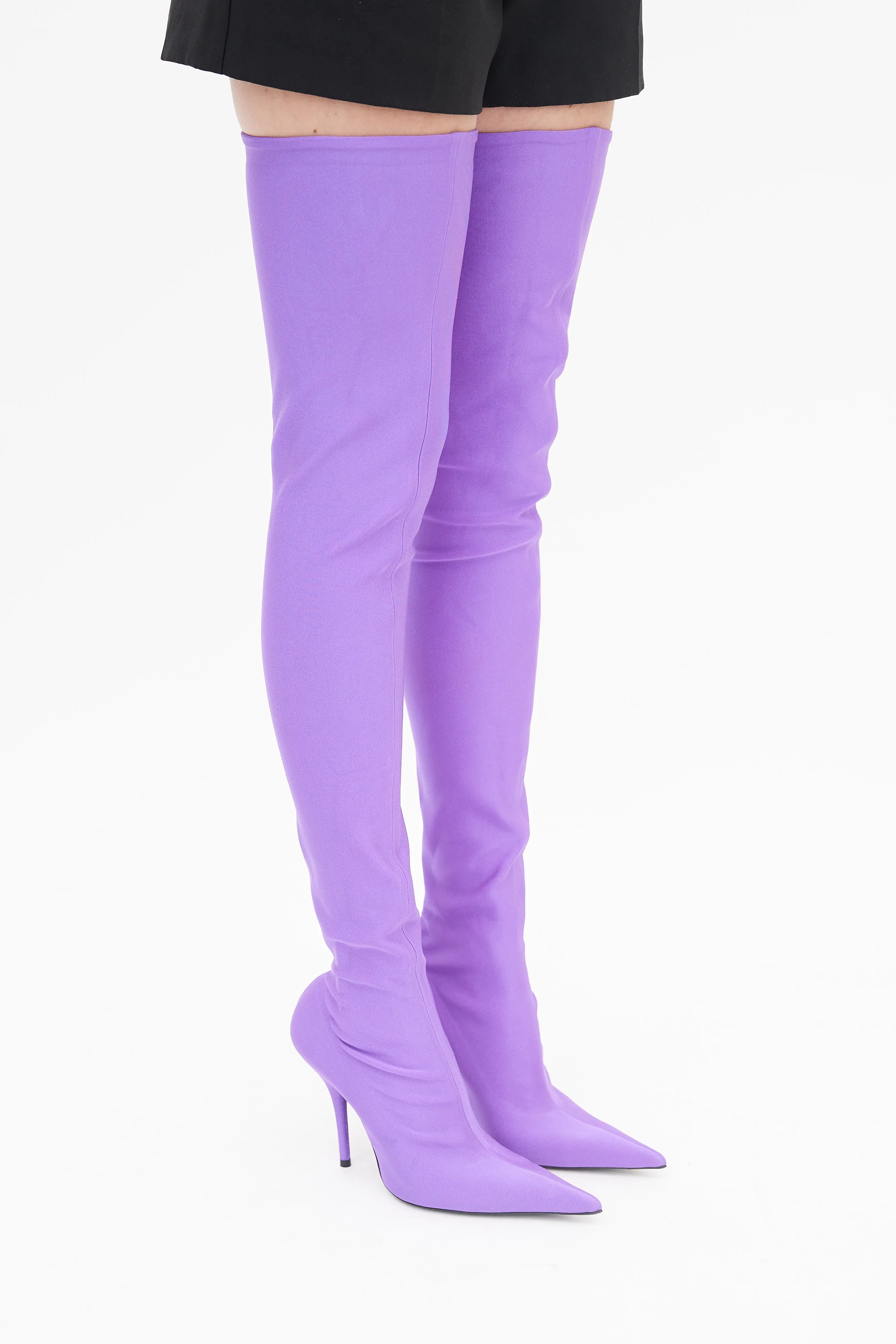 Purple Knife 110MM Over The Knee Boot