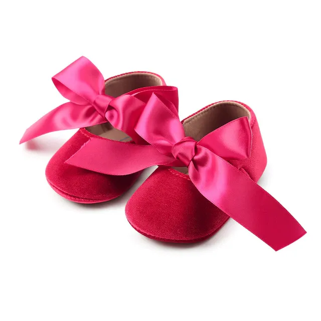 Queeny Baby Girls' Flat Shoes