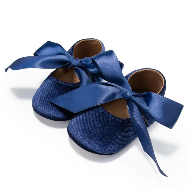 Queeny Baby Girls' Flat Shoes