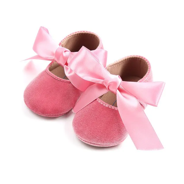 Queeny Baby Girls' Flat Shoes