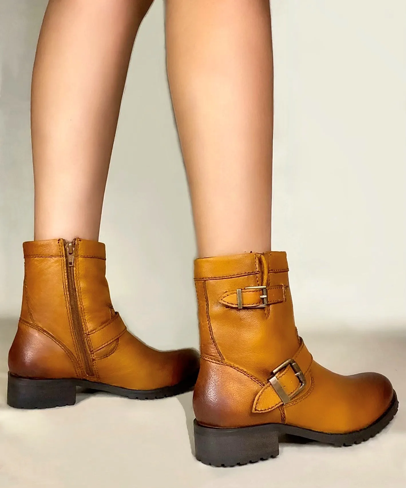 Quinn Tan Short Riding Boot