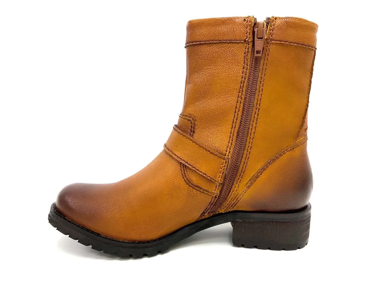 Quinn Tan Short Riding Boot