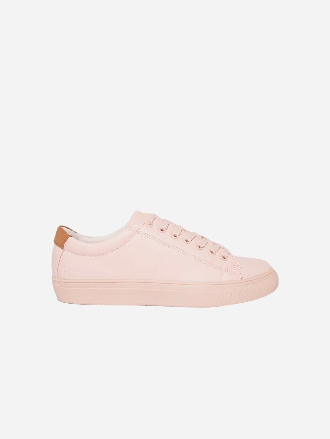 R-Kind Unisex Vegan Leather Sneakers | Jupiter Pink