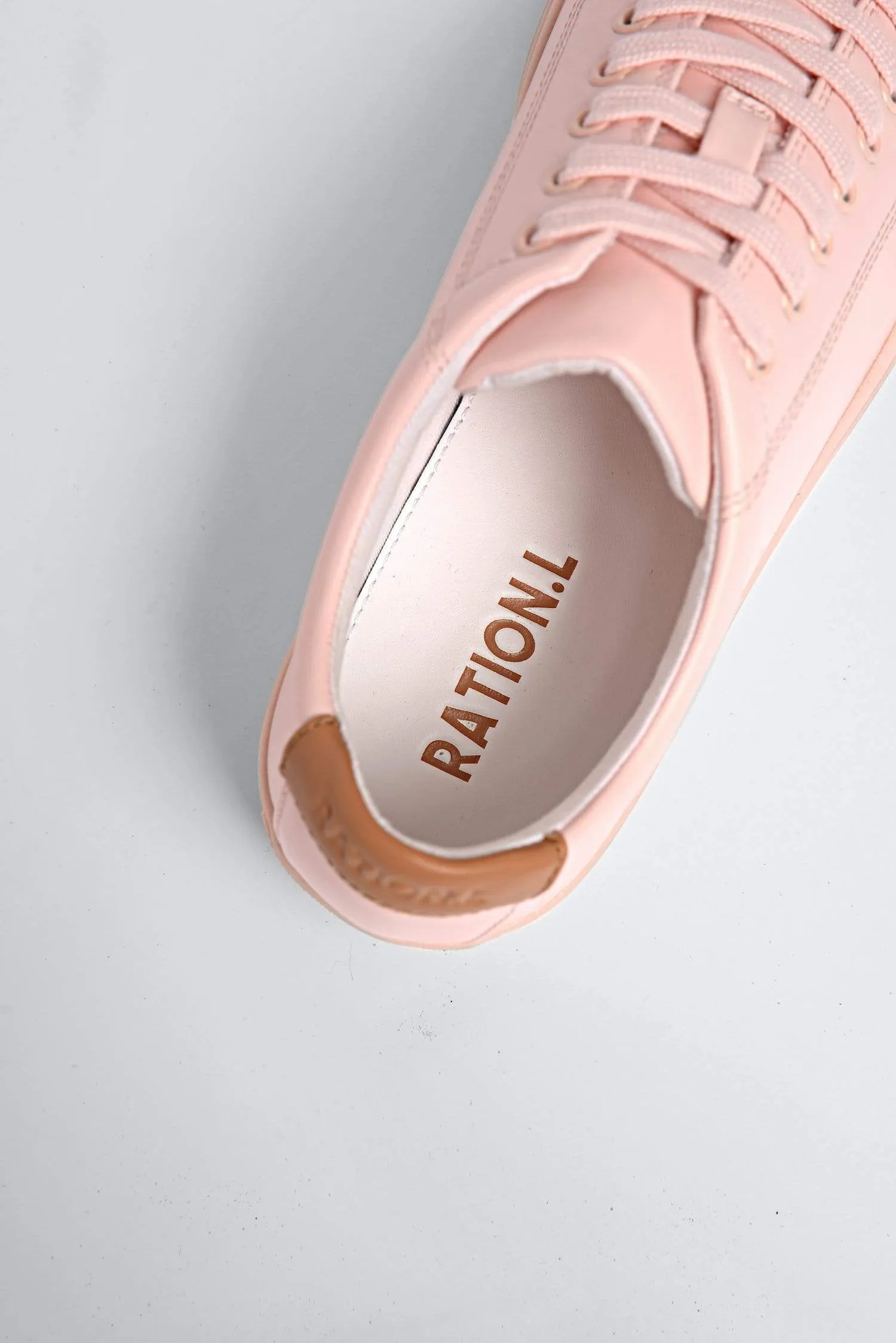 R-Kind Unisex Vegan Leather Sneakers | Jupiter Pink