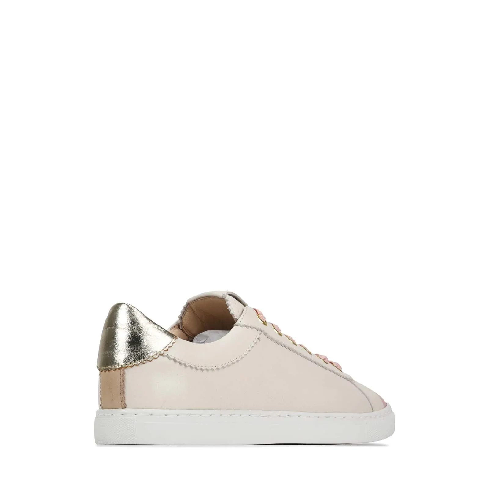 RAFAELLA LEATHER SUEDE SNEAKERS