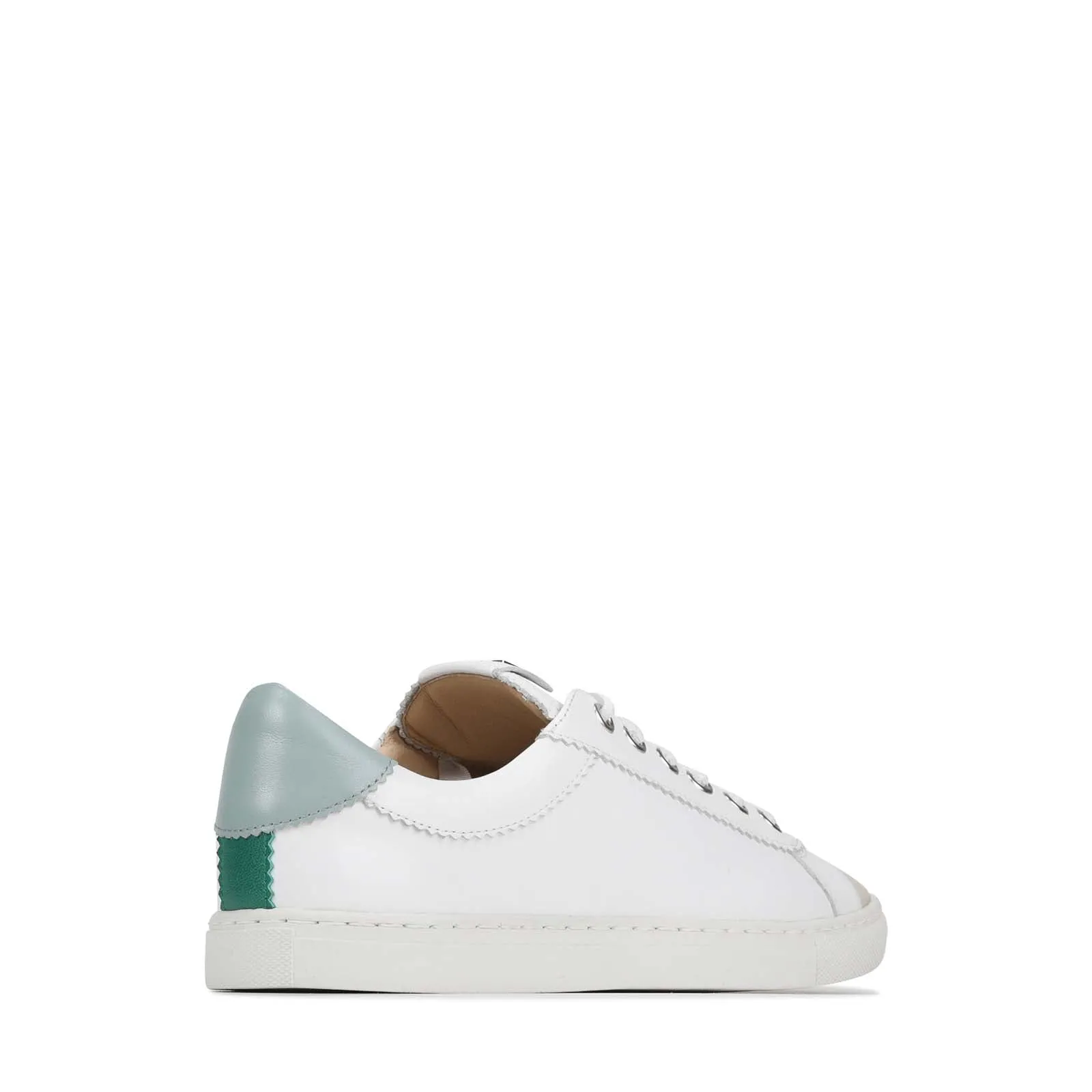 RAFAELLA LEATHER SUEDE SNEAKERS