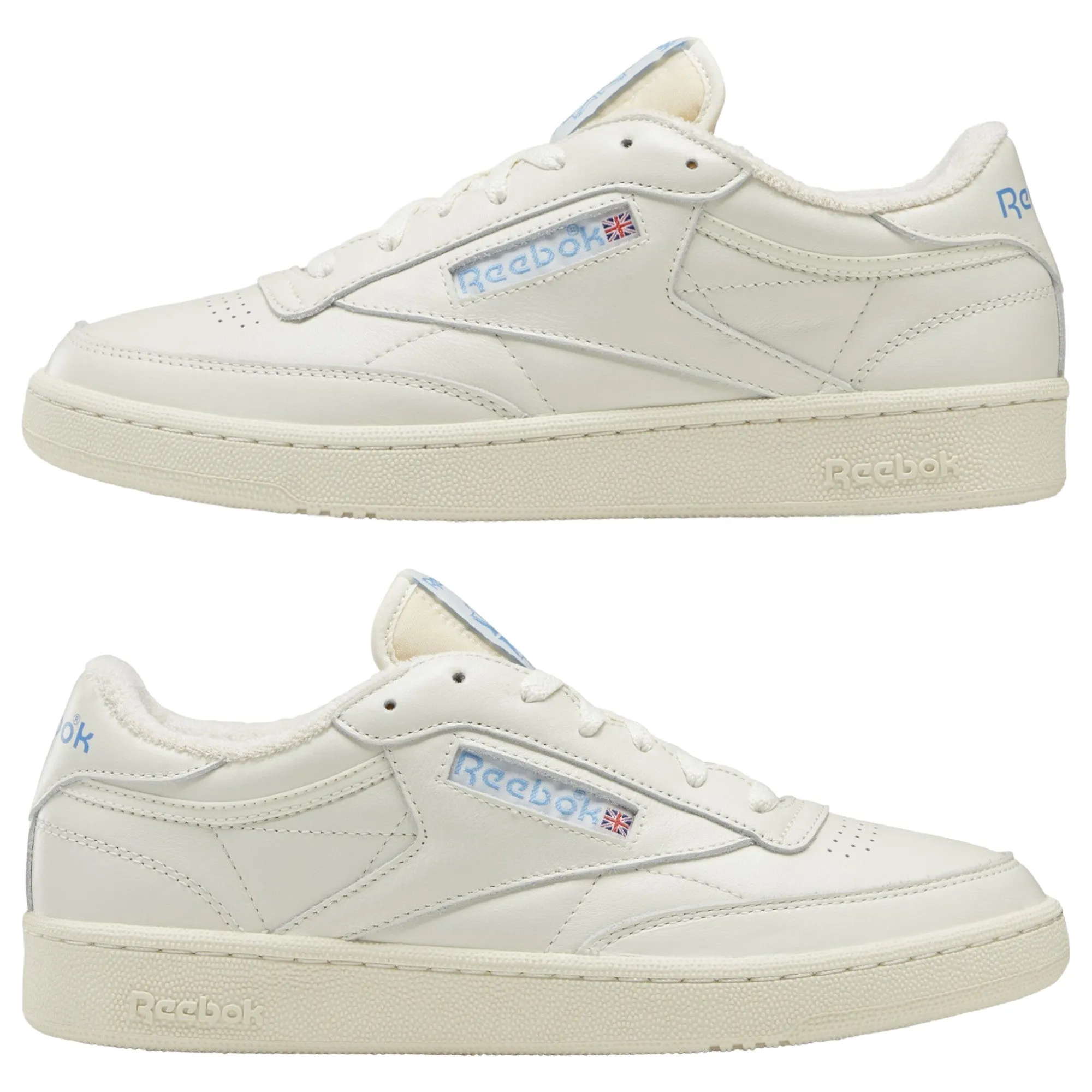 Reebok Club C 85 Vintage Shoes - Chalk Essential Blue