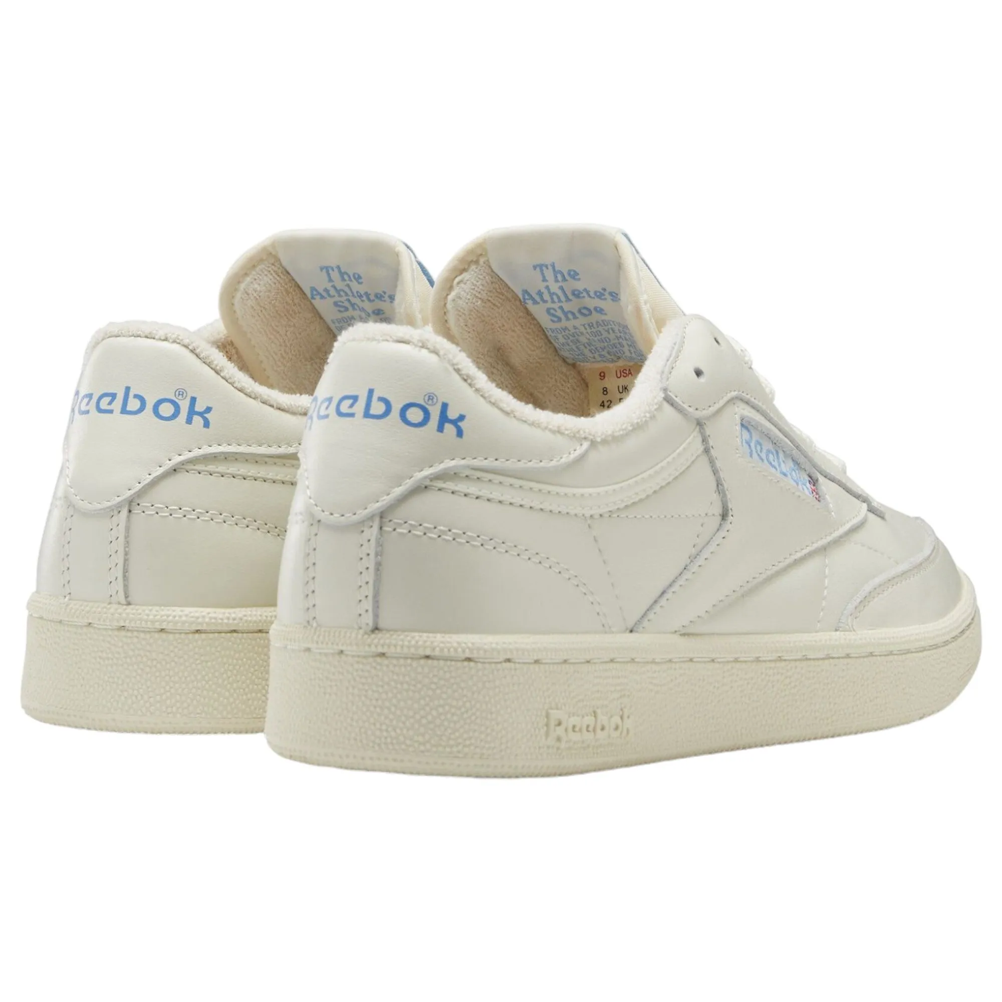 Reebok Club C 85 Vintage Shoes - Chalk Essential Blue