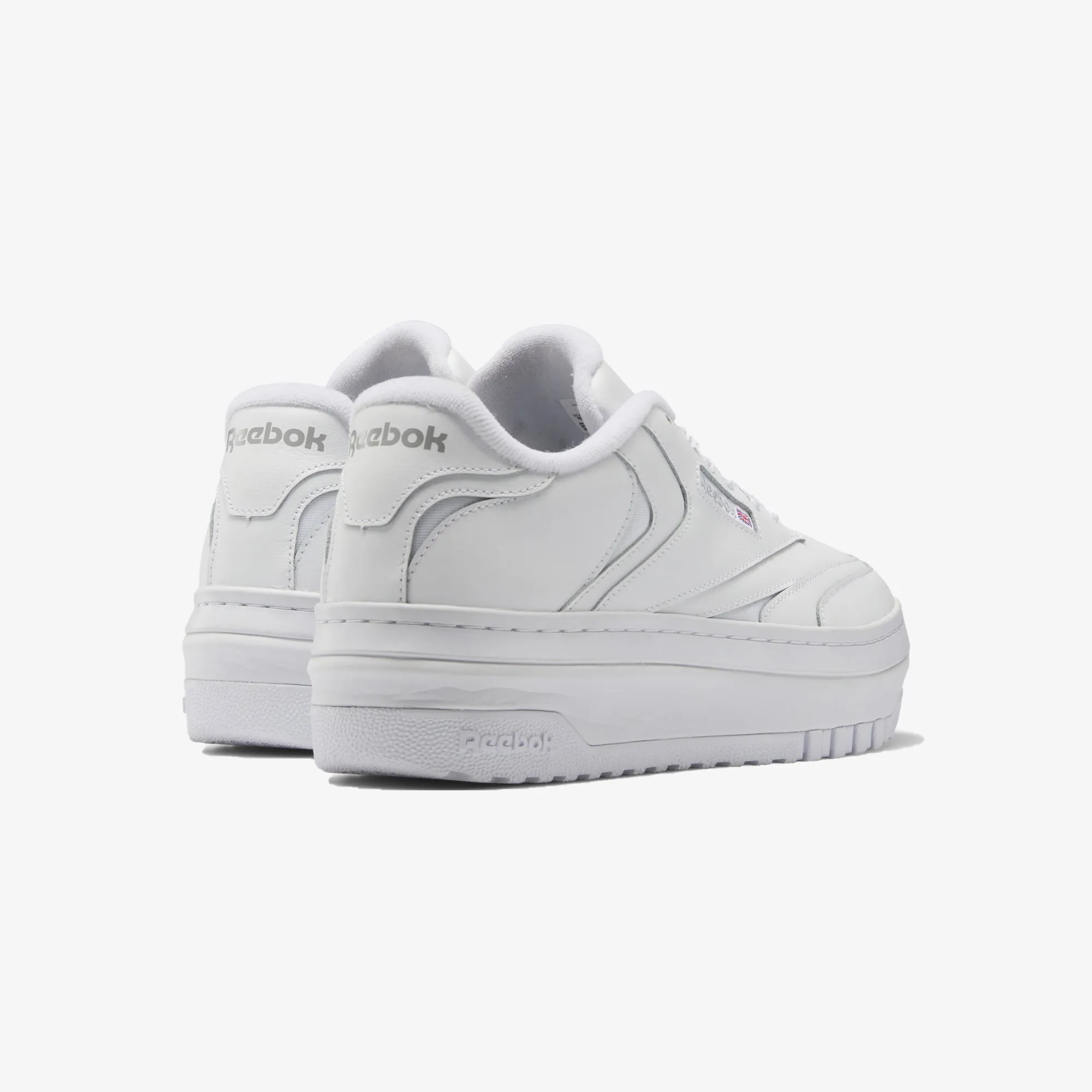 Reebok | WMN'S CLUB C EXTRA  { PURE GREY/WHITE