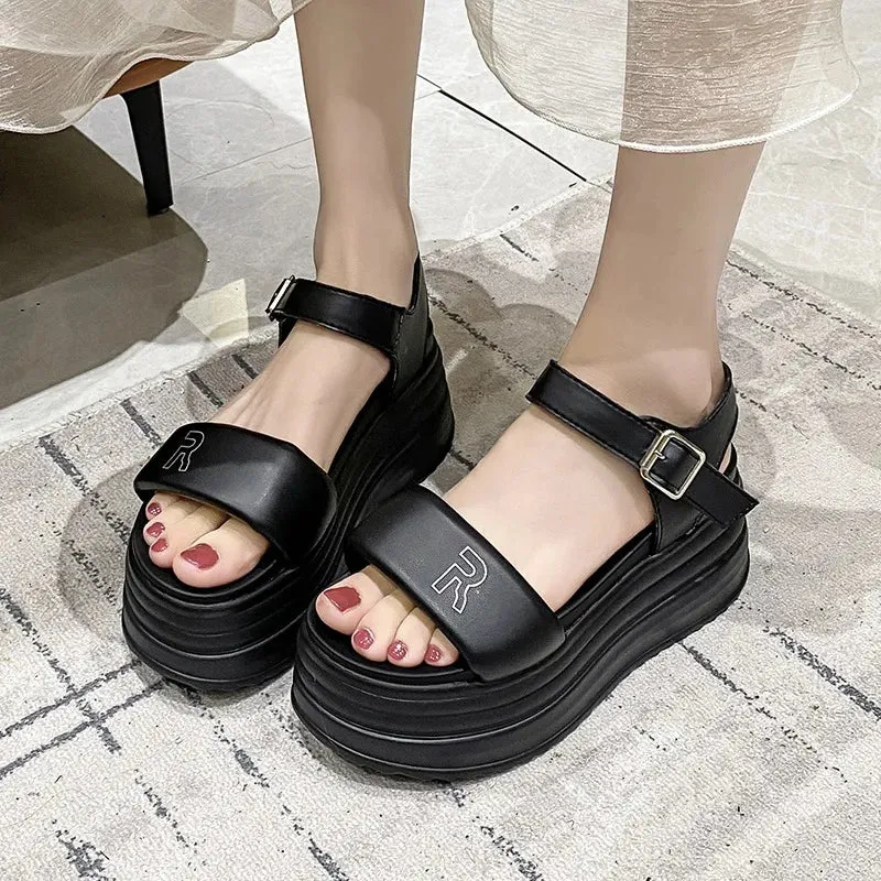 RetroRelax Chunky Sandals