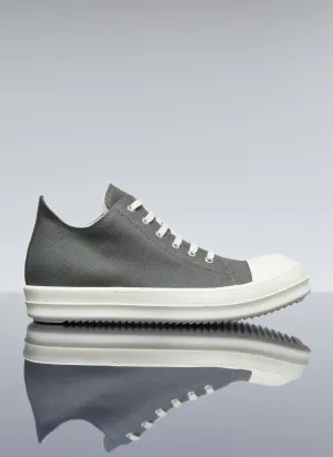 Rick Owens DRKSHDW Denim Low Top Sneakers