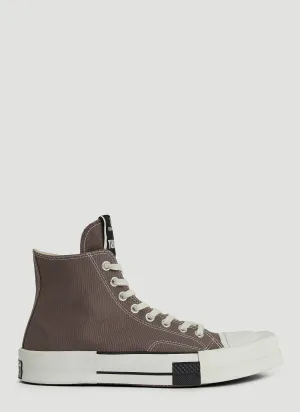 Rick Owens DRKSHDW x Converse Turbodrk High Top Sneakers