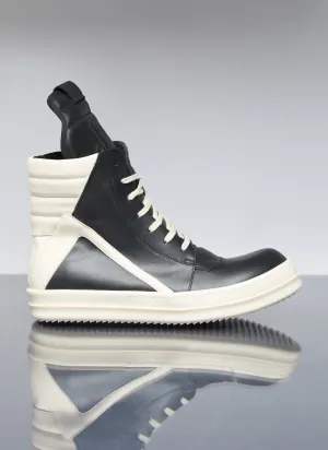 Rick Owens Geobasket High-Top Sneakers