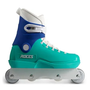 Roces M12 UFS Small Aggressive Inline Complete Skates - Teal