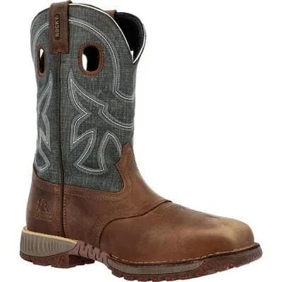 Rocky Hi-Wire 11" Waterproof Western Boot