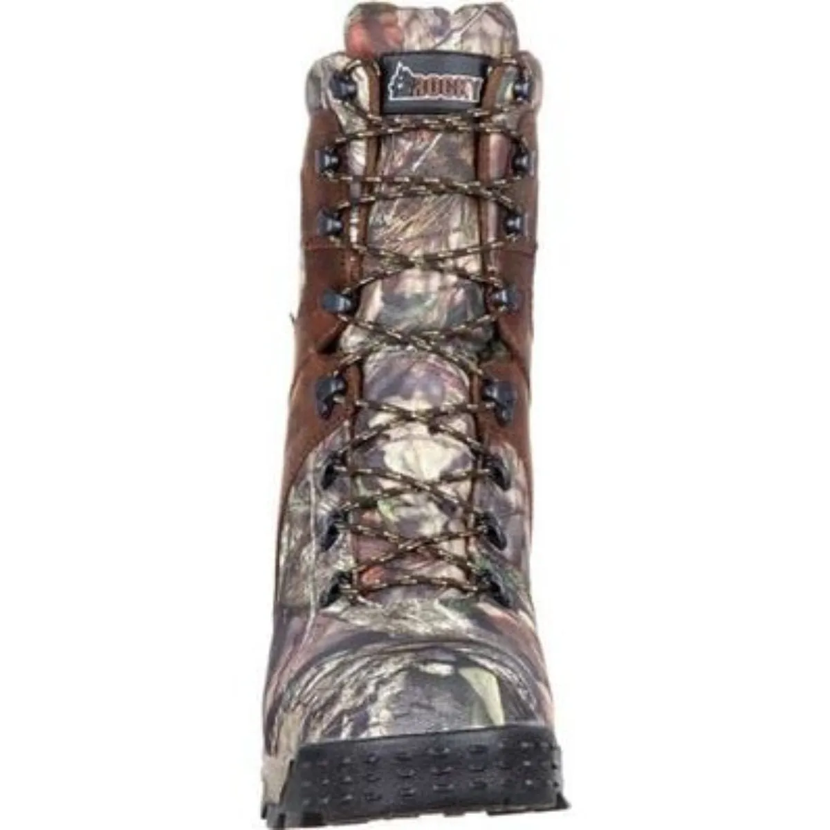 Rocky Sport Pro Men's Hunting Boots Rks0309 In Mossy Oak Break-Up Country