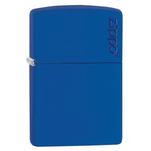 Royal Blue Matte with Zippo Logo