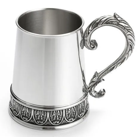 Royal Selangor Leaves Tankard 28cl -