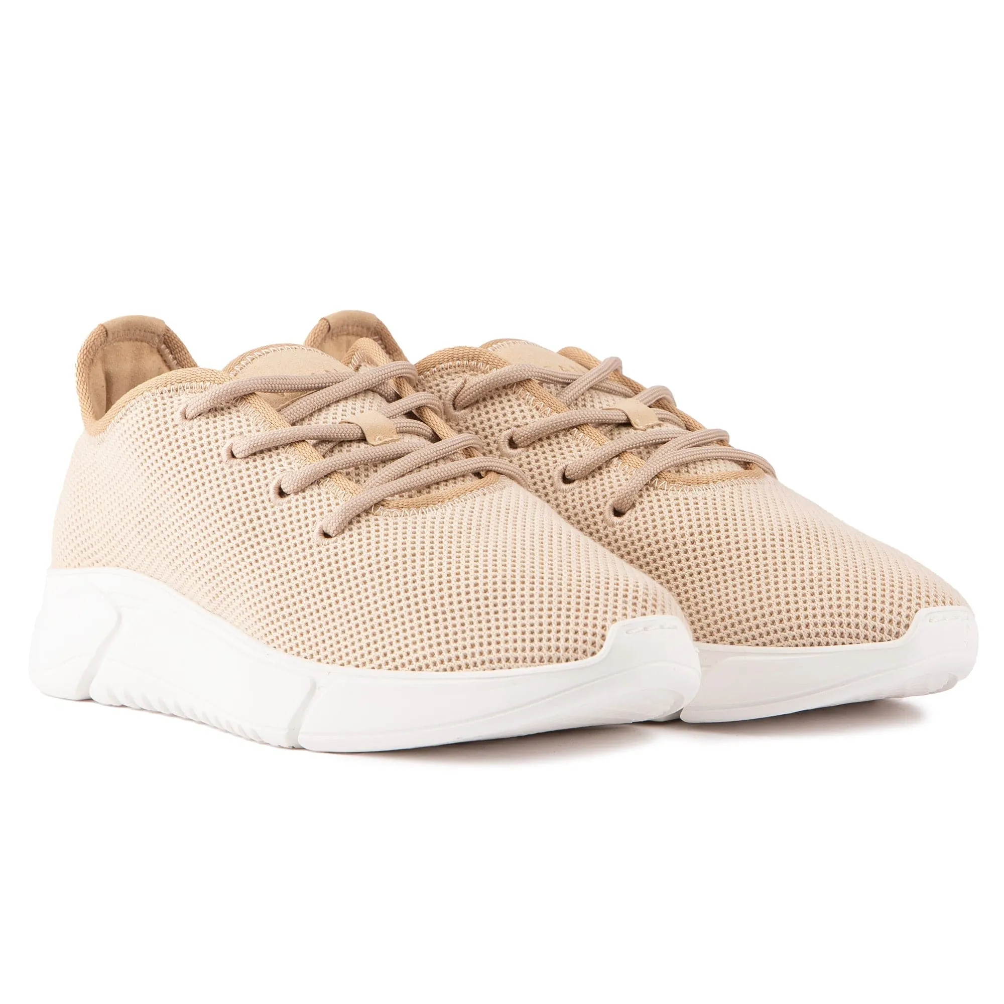 Rumex Men's Vegan Runner Sneakers | Natural