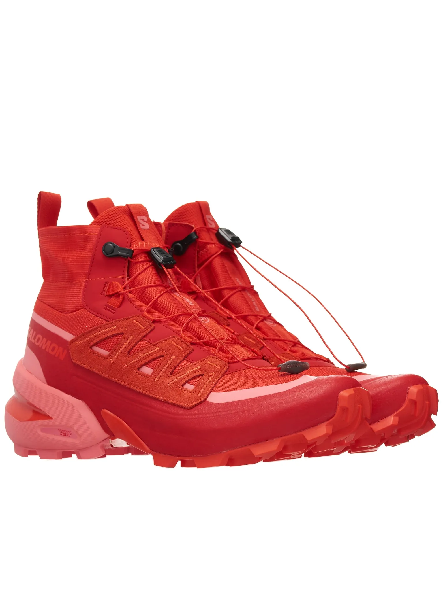 Salomon Cross High (S66WS0079-P5132-RED-MULTI)